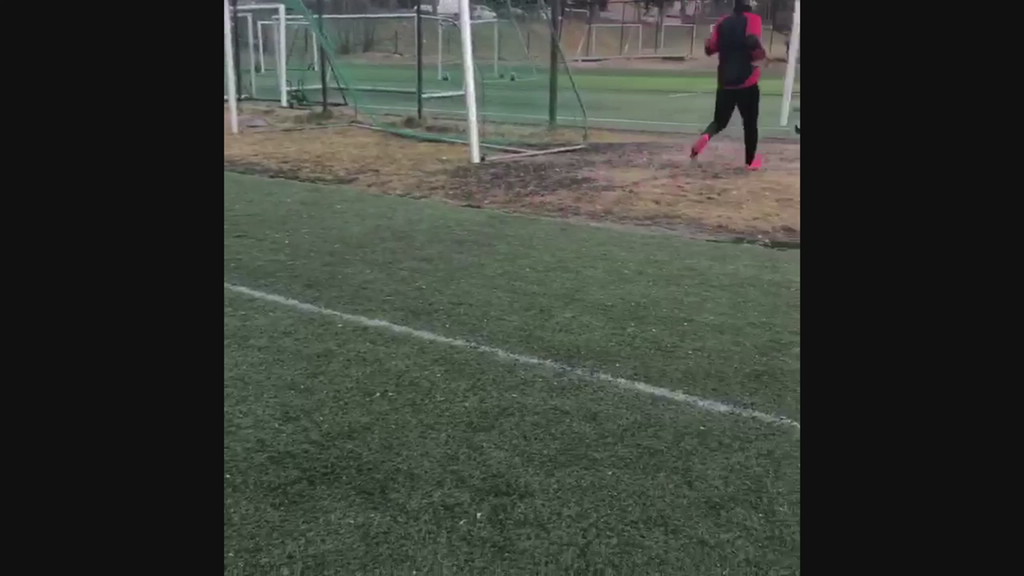 Gjentagende sprint. 10 meter og tilbake.mp4